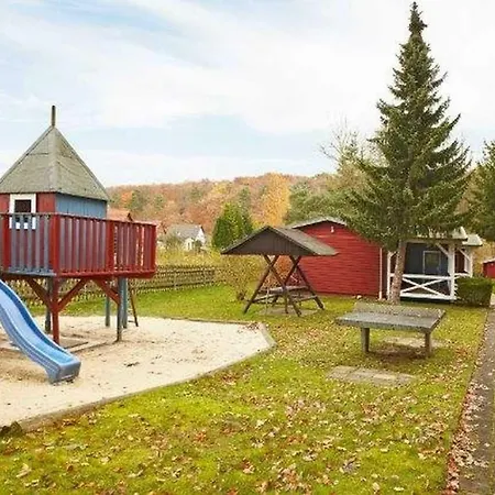 Dom wakacyjny Ferienhaus-bergstrasse-ferienwohnung-b4 *