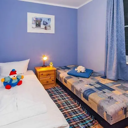 Dom wakacyjny Ferienhaus-bergstrasse-ferienwohnung-b4